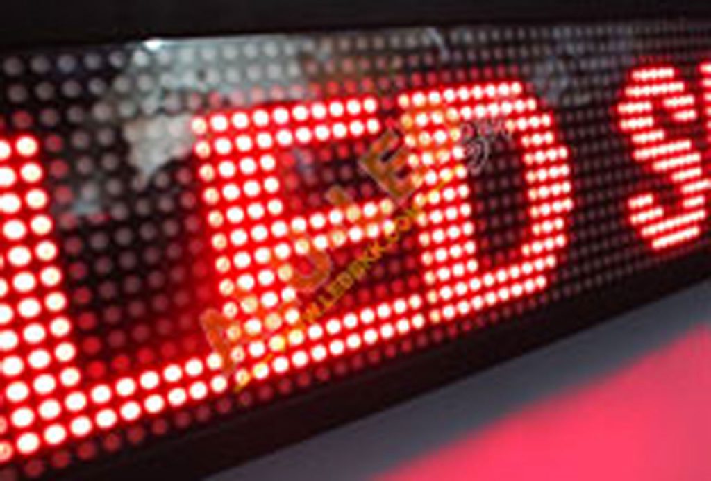 LED MESSAGE MOVING SIGN