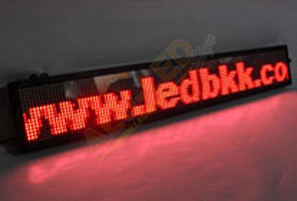 LED MESSAGE MOVING SIGN