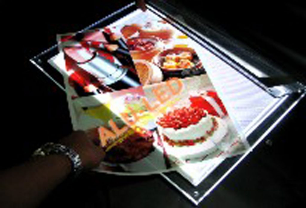 LED SLIM LIGHT BOX